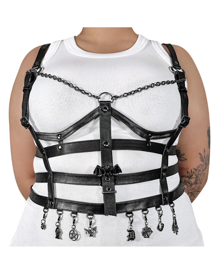 Harness Tubuh Kandang Demonia Kultus Demonia