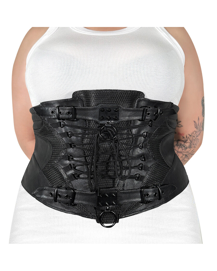 Demonia Cult Demonia Waist Cincher