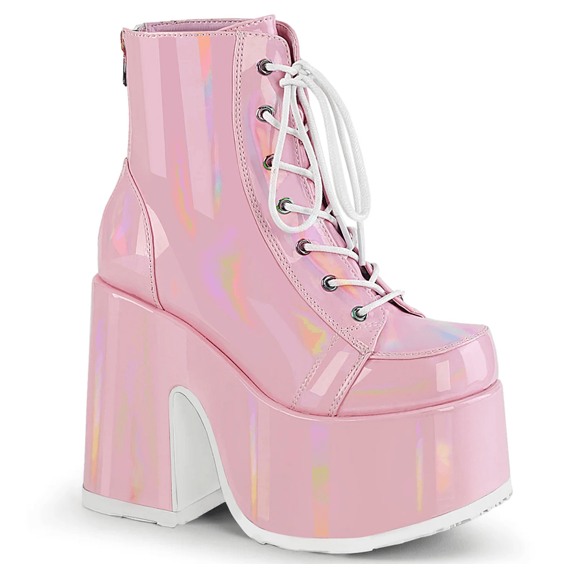 Demonia Cult Camel-203 Baby Pink Hologram