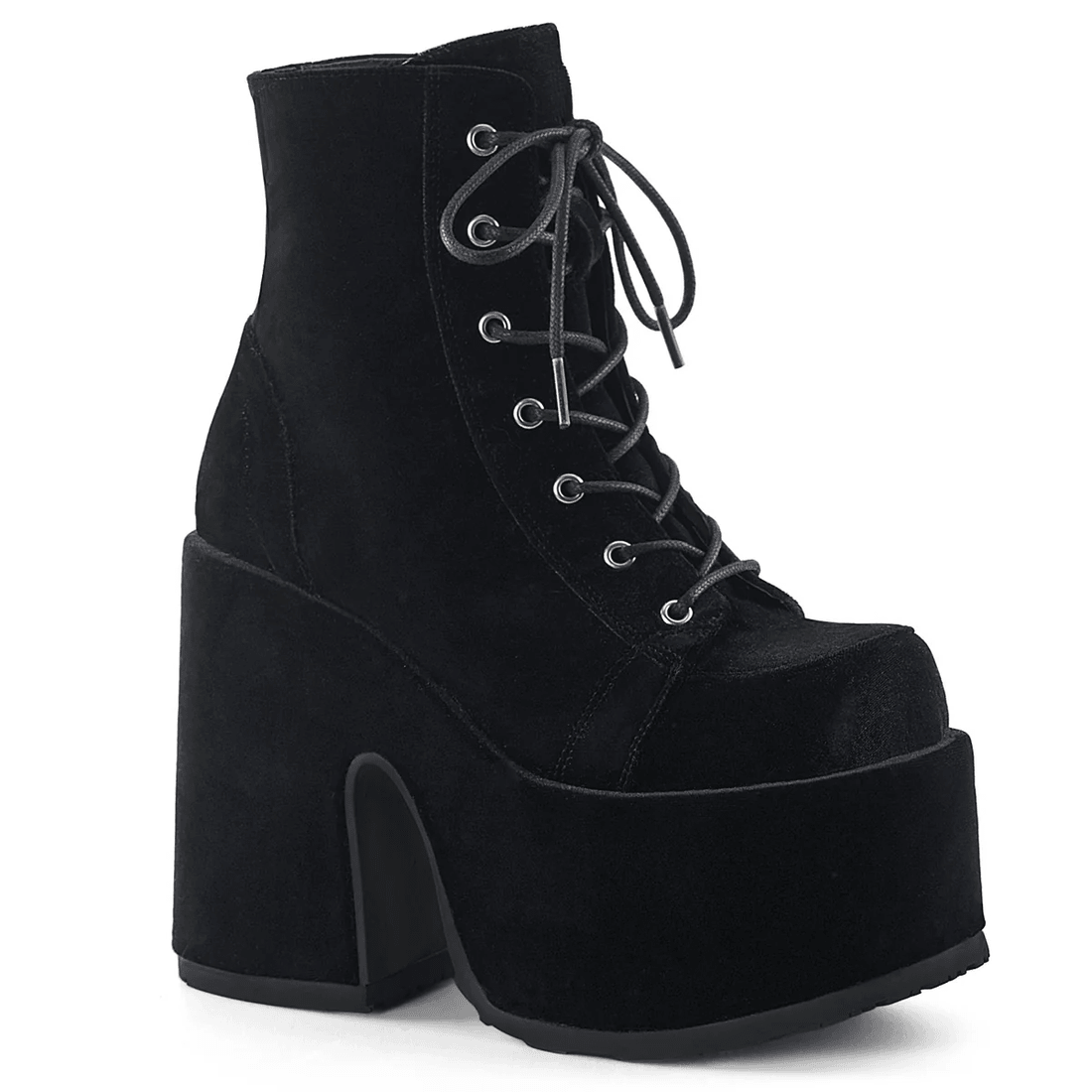 Demonia Cult Camel-203 Black Velvet