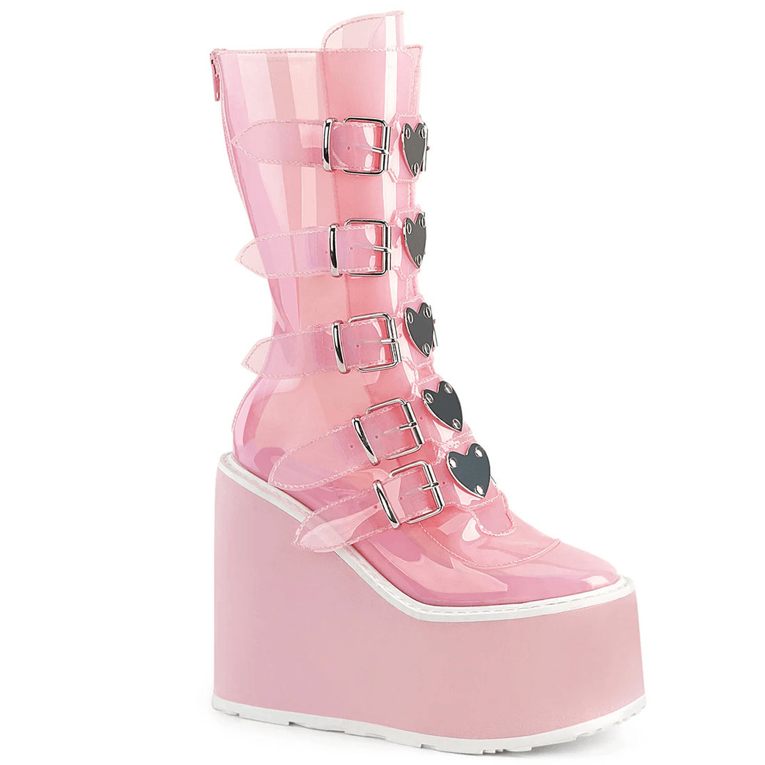 Demonia Cult Swing-230C Baby Pink TPU