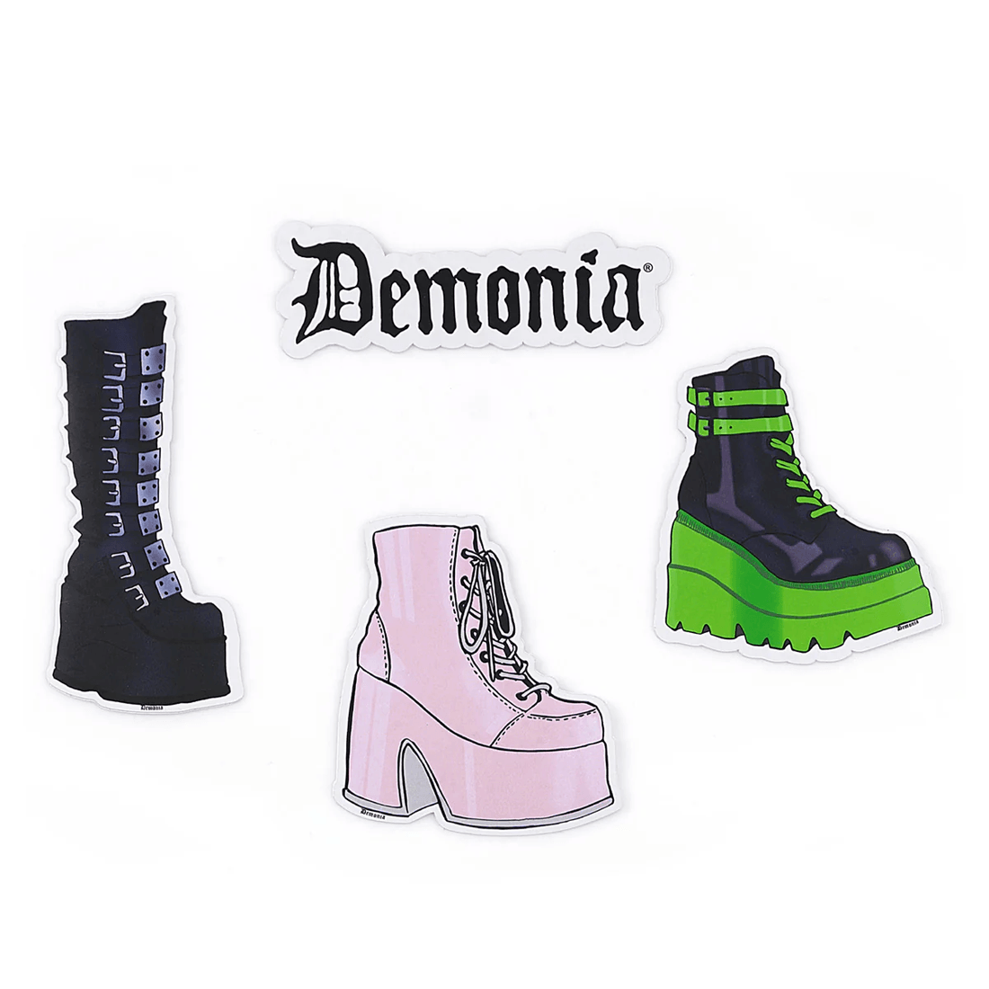 Demonia Cult Multi Sticker Pack Multi