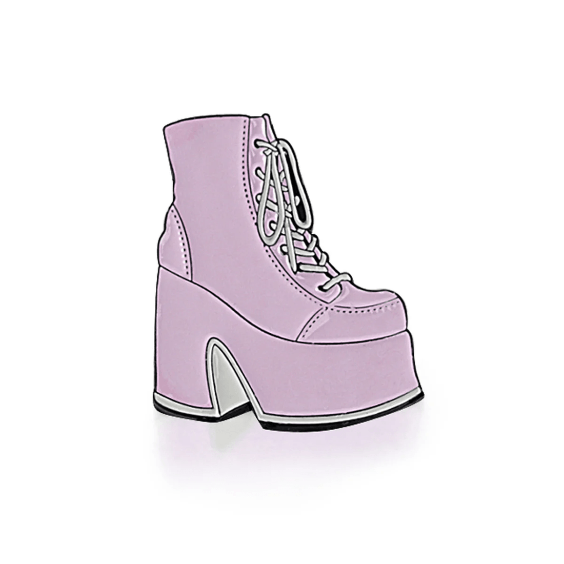 Demonia Cult Camel-203 Enamel Pin Pink