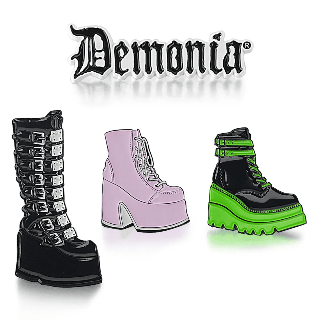 Demonia Cult Multi-pack Enamel Pin Multi