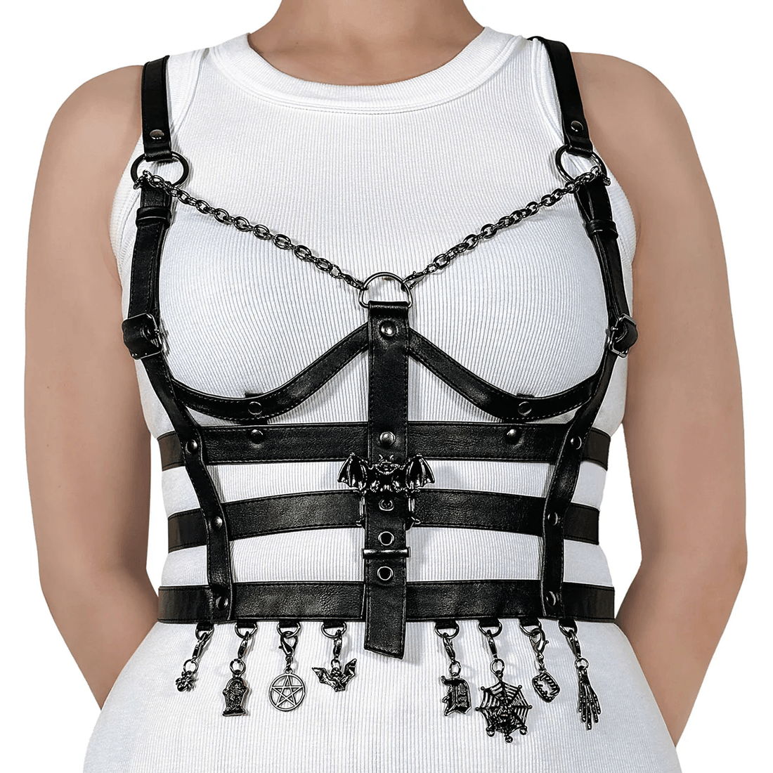 Demonia Cult Demonia Cage Body Harness