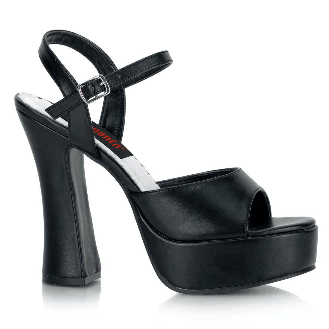 Demonia Cult Dolly-09 Black Vegan Leather