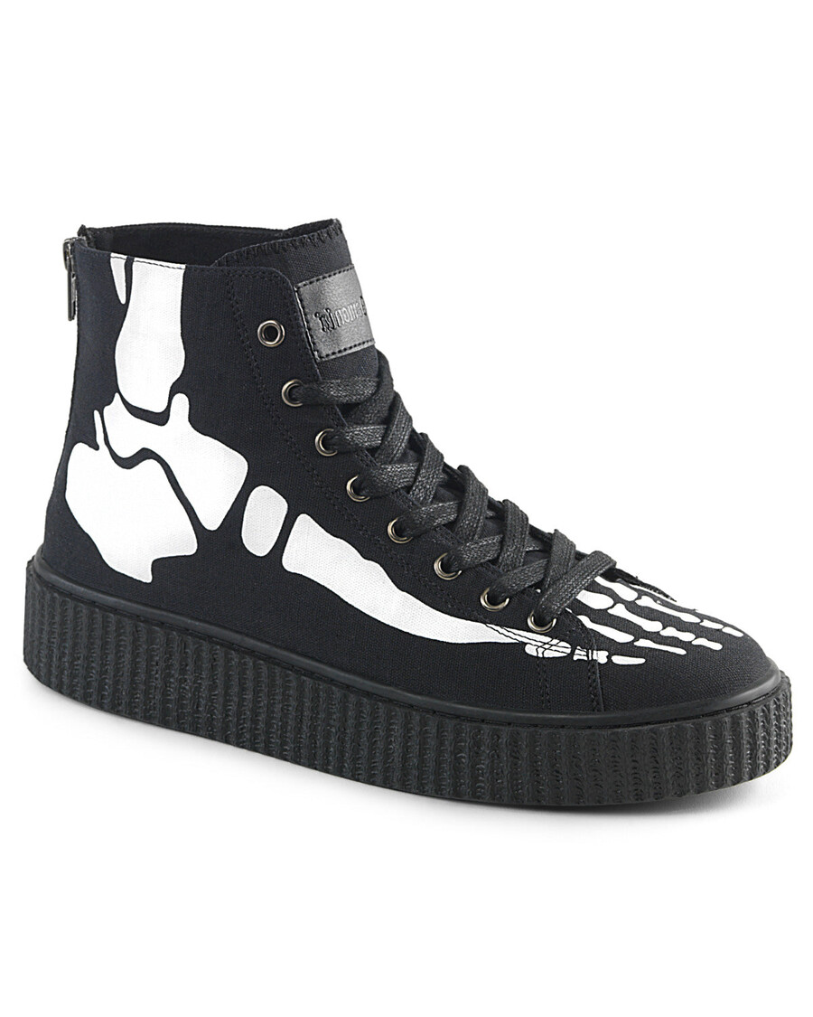 Sneaker Du Culte Démoniaque-252