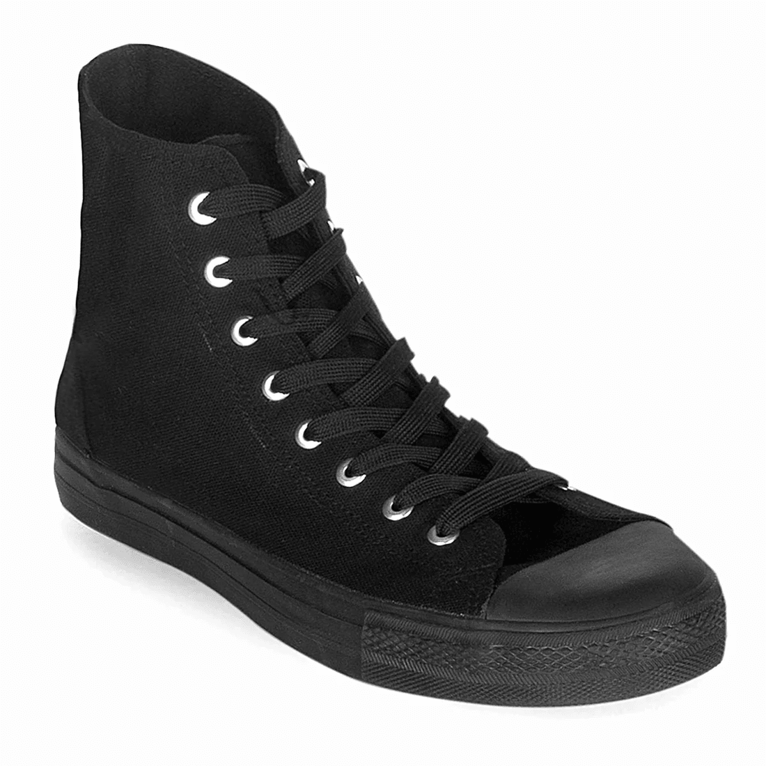 Demonia Cult Deviant-101 Black Canvas