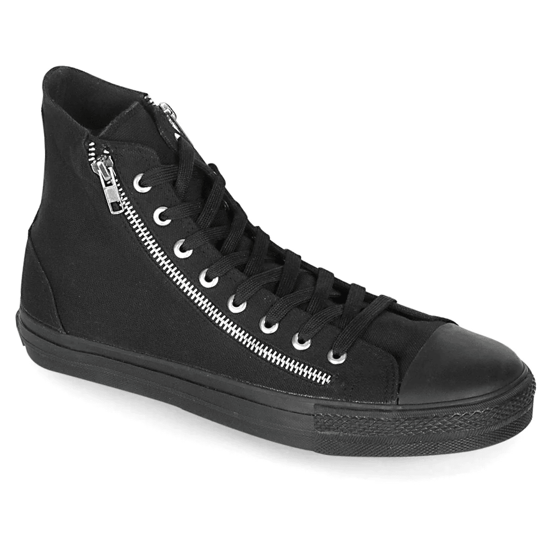 Demonia Cult Deviant-106 Black Canvas