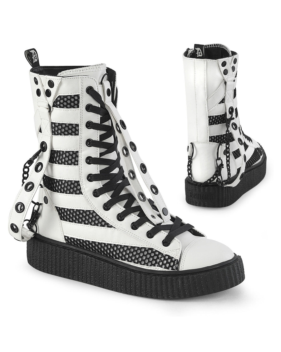 Sneaker Du Culte Démoniaque-325